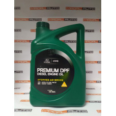 Масло моторное синтетическое Premium DPF Diesel 5W-30 05200-00620 (6L)
