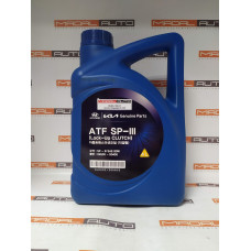Масло трансмиссионное полусинтетическое ATF SP-III 04500-00400 (4L)