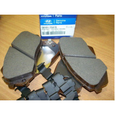 Тормозные колодки ADG04278