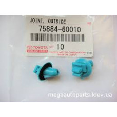Клипса крепежная 75884-60010