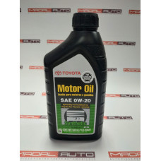 Масло моторное синтетическое Motor Oil 0W-20 00279-0WQTE (0.946L)