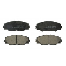 Тормозные колодки передние TOYOTA D2268