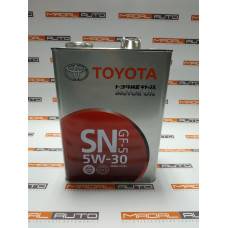 Масло моторное синтетическое Motor Oil 5W-30 SN/CF 08880-10705 (4L)