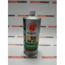 Масло моторное синтетическое Zepro Eco Medalist SN/GF-5 0W-20 3583-001 (1L)