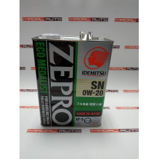 Масло моторное синтетическое Zepro Eco Medalist SN/GF-5 0W-20 3583-004 (4L)