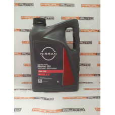 Масло моторное синтетическое Motor Oil 5W-30 C4 DPF KE900-90043 (5L)