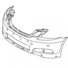 Бампер передний LEXUS GS 52119-30986