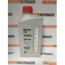 Масло моторное синтетическое Motor Oil 5W-30 C4 DPF KE900-90033 (1L)
