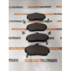 Тормозные колодки передние HONDA CIVIC PN-8103