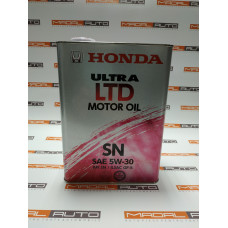 Масло моторное полусинтетическое HONDA Ultra LTD-SN 5W-30 08218-99974 (4L)