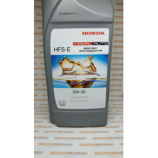Масло моторное синтетическое HFS-E 5W-30 08232-P99-F2LHE (1L)
