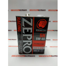 Масло моторное синтетическое Zepro Racing 5W-40 SN/A3 3585-004 (4L)
