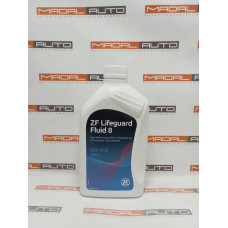 Масло трансмиссионное синтетическое Lifeguard Fluid 8HP S671090312 (1L)