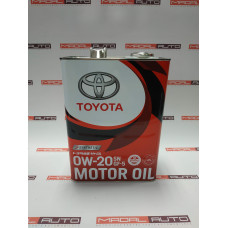 Масло моторное синтетическое Motor Oil  SN GF-5 0W-20 08880-12205 (4L)