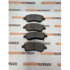 Тормозные колодки передние HONDA Q093-0793