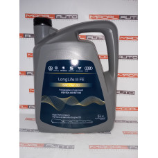 Масло моторное синтетическое VAG Longlife III FE 0W-30 GS55545M4 (5L)