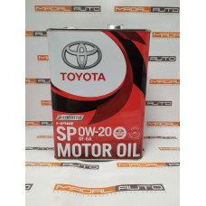 Масло моторное синтетическое Motor Oil  SP GF-6A 0W-20 08880-13205 (4L)