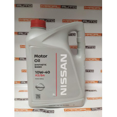 Масло моторное полусинтетическое Motor Oil 10W-40 A3/B4 KE900-99942 (5L)