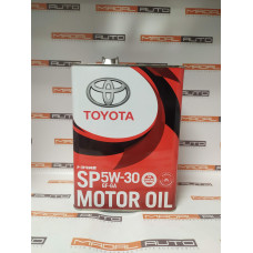 Масло моторное синтетическое Motor Oil SP GF-6A 5W-30 08880-13705 (4L)