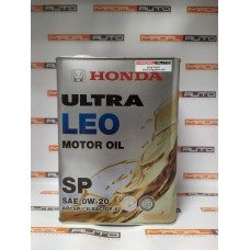 Масло моторное синтетическое HONDA Ultra LEO-SP 0W-20 08227-99974 (4L)