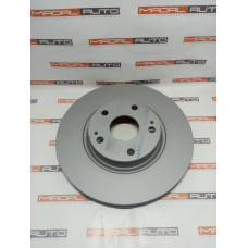 Тормозной диск передний TOYOTA COROLLA VERSO 43512-0F010