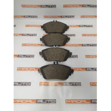 Тормозные колодки передние MERCEDES A0004203002