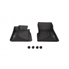 Коврики в салон передние  резиновые с бортиком BMW 5'' series G30 51472446335