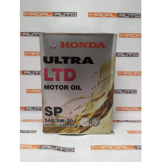 Масло моторное синтетическое HONDA Ultra LTD 5W-30 SP GF-6 08228-99974 (4L)