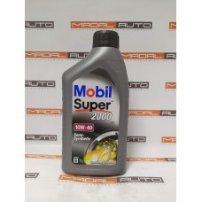Масло моторное полусинтетическое Mobil Super 2000 10W-40 1L (150549)