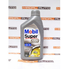 Масло моторное синтетическое Mobil Super 3000 Formula R 5W-30 1L (154125)
