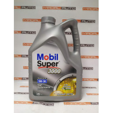 Масло моторное синтетическое Mobil Super 3000 Formula R 5W-30 5L (154126)