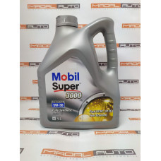 Масло моторное синтетическое Mobil Super 3000 Formula FE 5W-30 4L (151528)