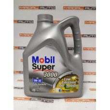 Масло моторное синтетическое Mobil Super 3000 XE 5W-30 4L (151453)