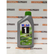 Масло моторное синтетическое Mobil 1 ESP X2 0W-20 1L PORSCHE VOLVO (153790)