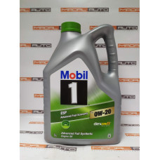 Масло моторное синтетическое Mobil 1 ESP X2 0W-20 5L PORSCHE VOLVO (153684)