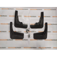 Брызговики комплект передние и задние TOYOTA VENZA PU060-0T01EP1