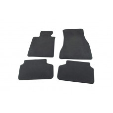 Коврики в салон текстильные BMW 5'' series G30 51477489623