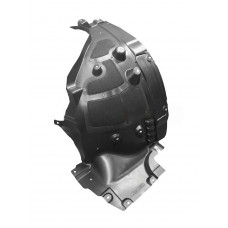Подкрыльник передний правый задняя часть BMW X5 G05 51717424908