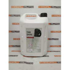 Чернитель резины Tire Shine 5kg SS943