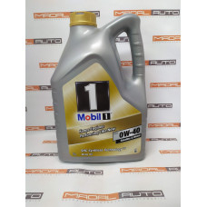 Масло моторное синтетическое Mobil 1 FS 0W-40 5L 153678
