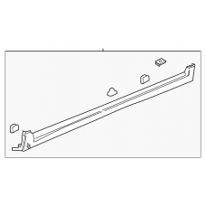 Накладка порога левая CHEVROLET BOLT 42786095