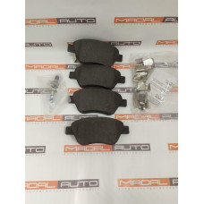 Тормозные колодки передние OPEL 93169254