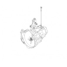 Коробка передач DAEWOO MATIZ MTM 96664114