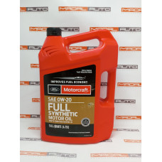 Масло моторное синтетическое Motorcraft Full Synthetic Motor Oil 0W-20 SP/GF-6 XO0W20-5QFS (4,73L)