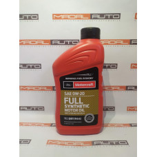 Масло моторное синтетическое Motorcraft Full Synthetic Motor Oil 0W-20 SP/GF-6 XO0W20-QFS (0,946L)