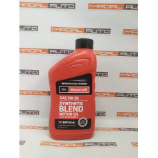 Масло моторное синтетическое Motorcraft Premium Synthetic Blend Motor Oil 5W-30 SP/GF-6 XO-5W30-Q1SP (0,946L)