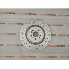 Тормозной диск передний 390mm A1664210512