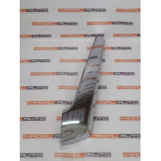 Хром молдинг переднего бампера левый MITSUBISHI PAJERO 6407A357