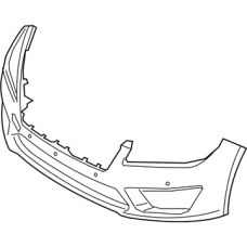 Бампер передний LINCOLN MKZ HP5Z-17D957-ACP