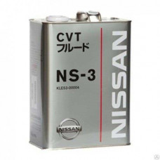 Масло трансмиссионное синтетическое CVT NS-3 KLE52-00004 (4L)